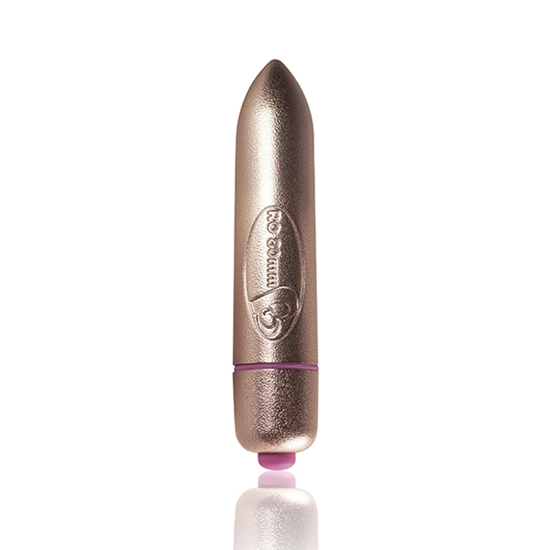 Rocks Off Precious Golden Passion - Bullet Vibrator - Goud