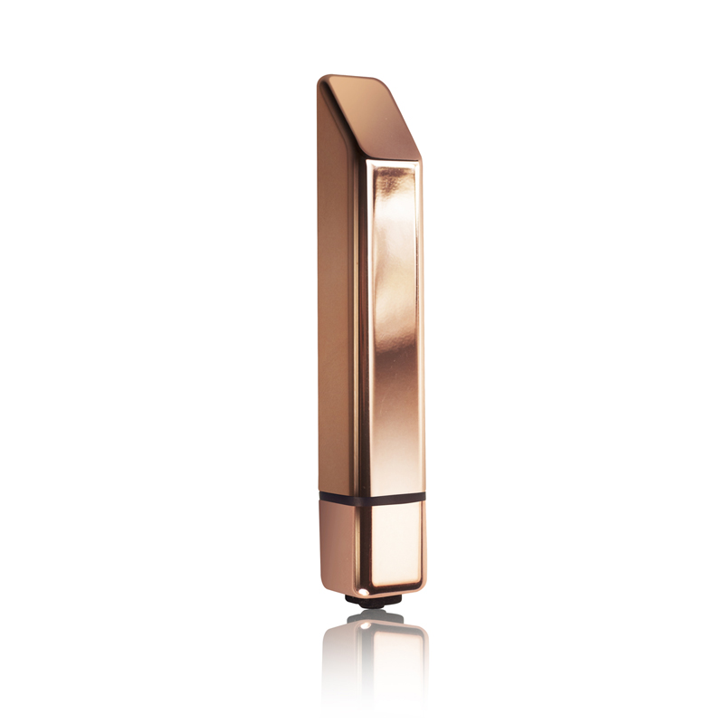 Rocks Off Bamboo Bullet Vibrator - Rose Gold - Goud