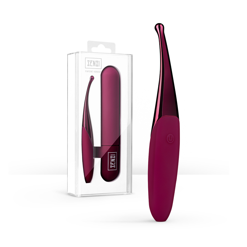 Senzi Senzi Vibrator - Deep Pink - Paars