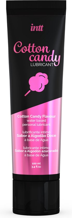 INTT Cotton Candy Waterbasis Glijmiddel