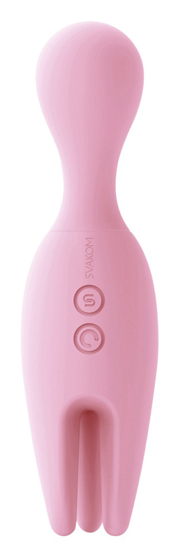 SVAKOM Nymph Stimulator/G-spot Vibrator - Roze