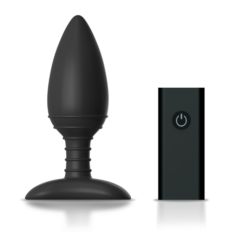 Nexus Nexus Ace Vibrerende Buttplug - Medium - Zwart