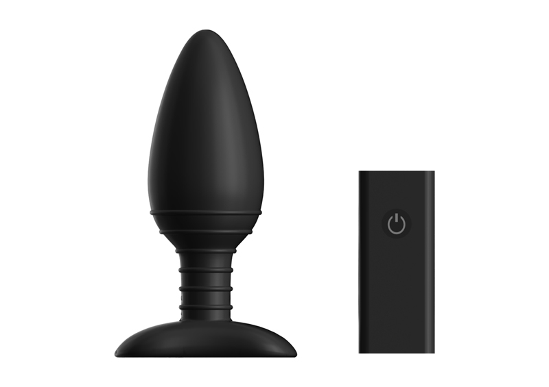 Nexus Nexus Ace Vibrerende Buttplug - Large - Zwart