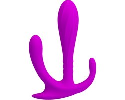 Pretty Love Edgar Fantasy Dildo - Roze