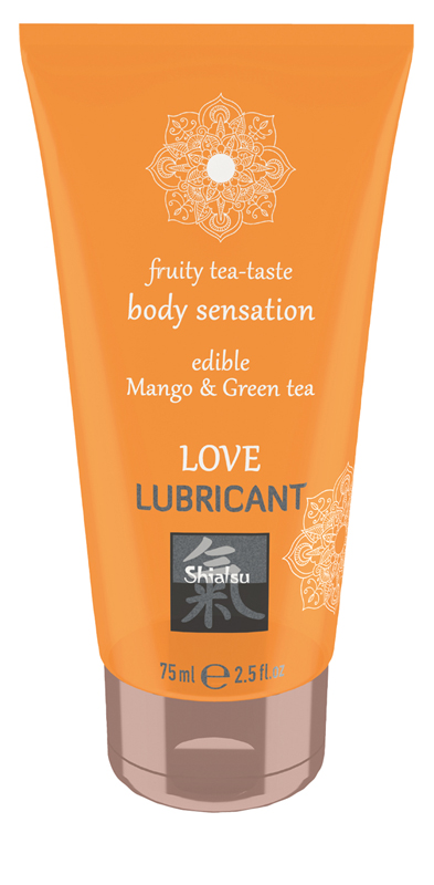 Shiatsu Love Eetbaar Glijmiddel - Mango & Groene Thee