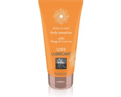 Shiatsu Love Eetbaar Glijmiddel - Mango & Groene Thee