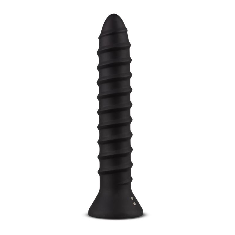 Anal Collection Screwed Plug Anaal Vibrator - Large - Zwart