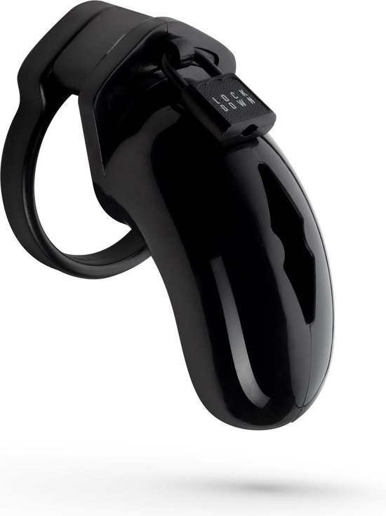 LOCKDOWN Kuisheidskooi - Medium - Zwart