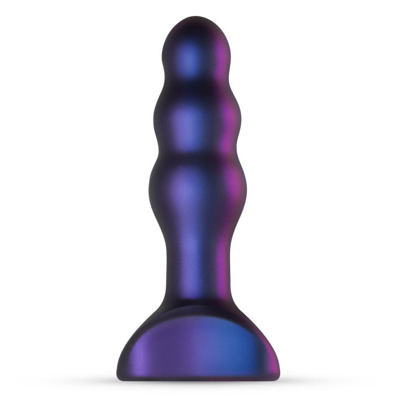 Hueman Hueman - Space Invader Vibrerende Buttplug - Paars