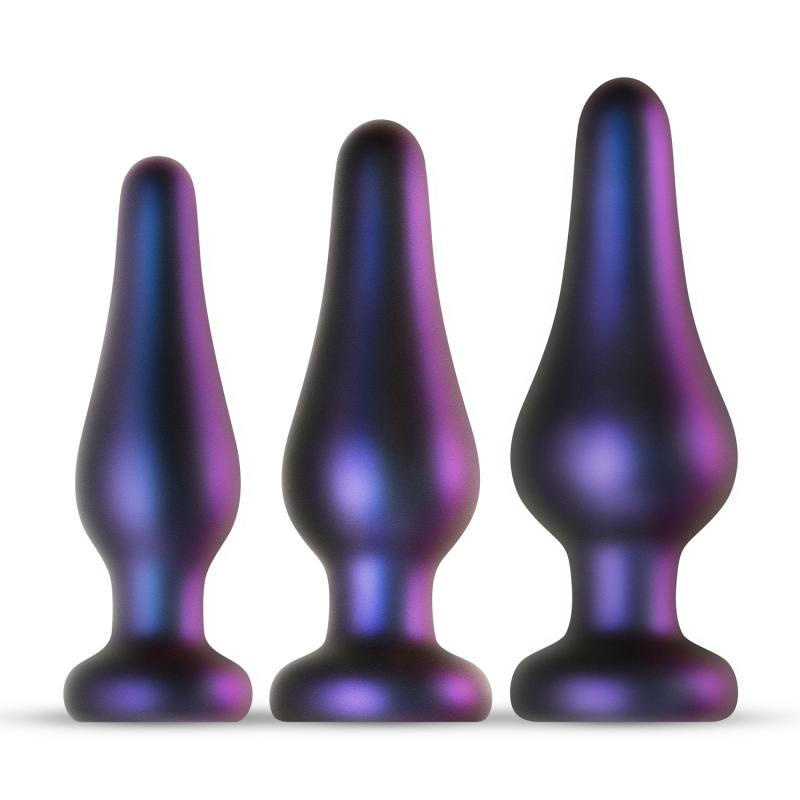 Hueman Hueman - Comets Buttplug Set - Paars