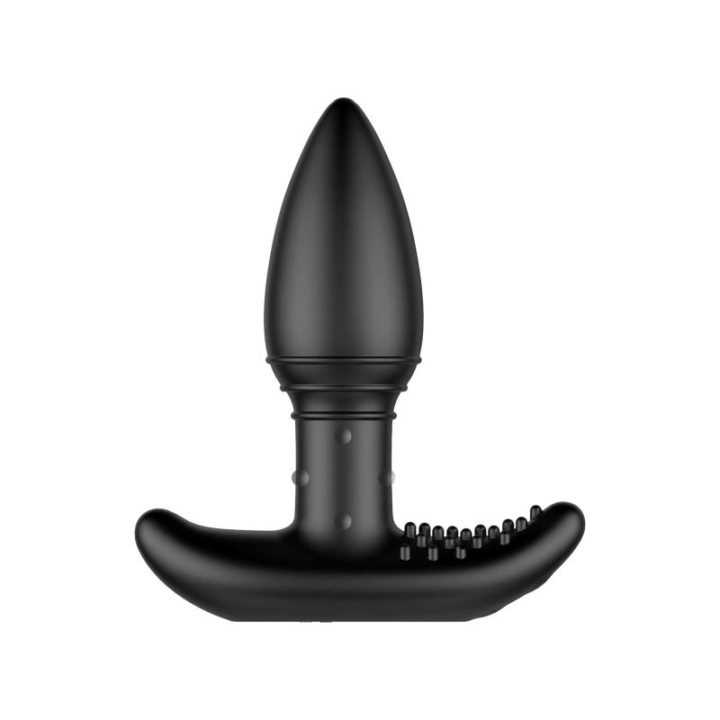 Nexus Nexus B-Stroker Vibrerende Buttplug - Zwart