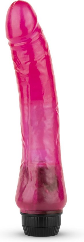 EasyToys Jelly Passion - Realistische Vibrator - Roze