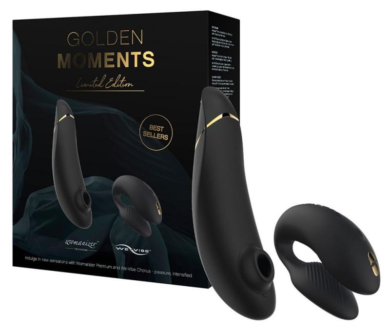 Womanizer Womanizer En We-Vibe Golden Moments Collection In Geschenkdoos - Zwart