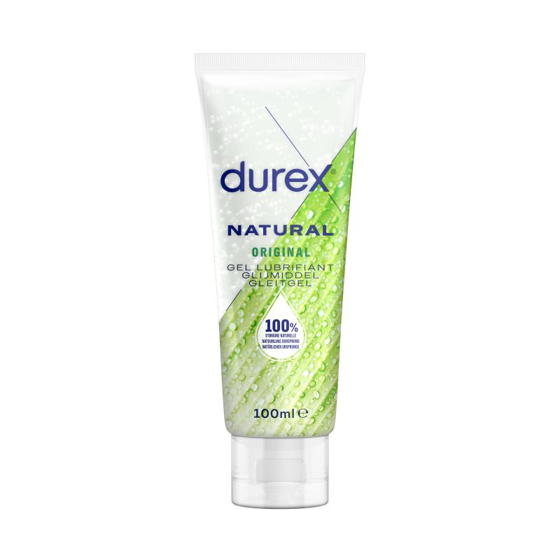 Durex Durex Naturel Glijmiddel Op Waterbasis - 100 Ml.