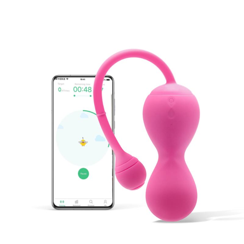Magic Motion Magic Motion - Smart Kegel Master Balls - Roze