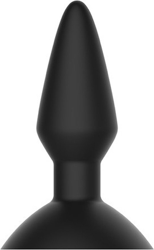 Magic Motion - Equinox App Controlled Vibrerende Buttplug - Zwart