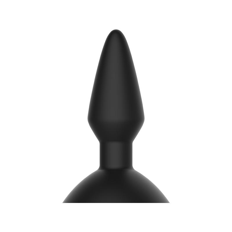 Magic Motion Magic Motion - Equinox App Controlled Vibrerende Buttplug - Zwart