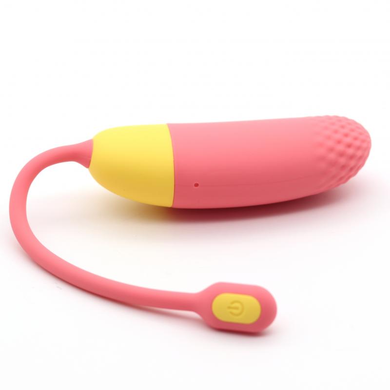 Magic Motion Magic Motion - Vini App Controlled Vibratie Eitje - Koraal/Geel