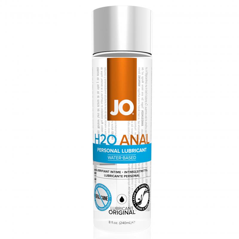 System Jo System JO - H2O Anaal Glijmiddel - 240 ml