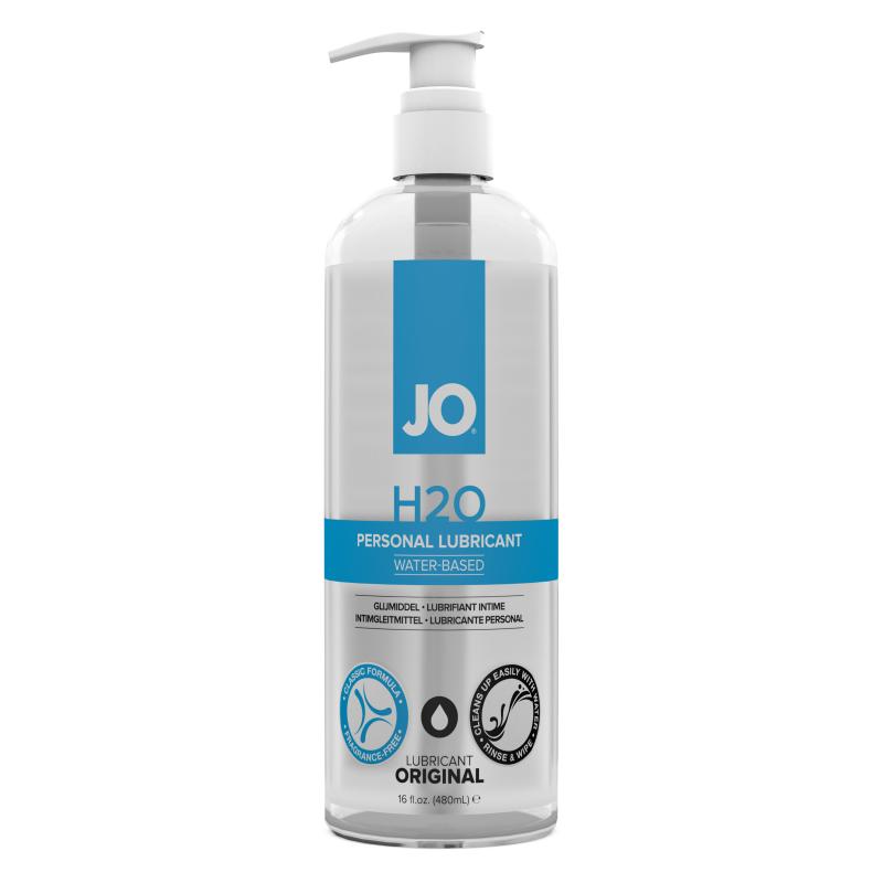 System Jo System JO - H2O Glijmiddel Op Waterbasis - 480 ml