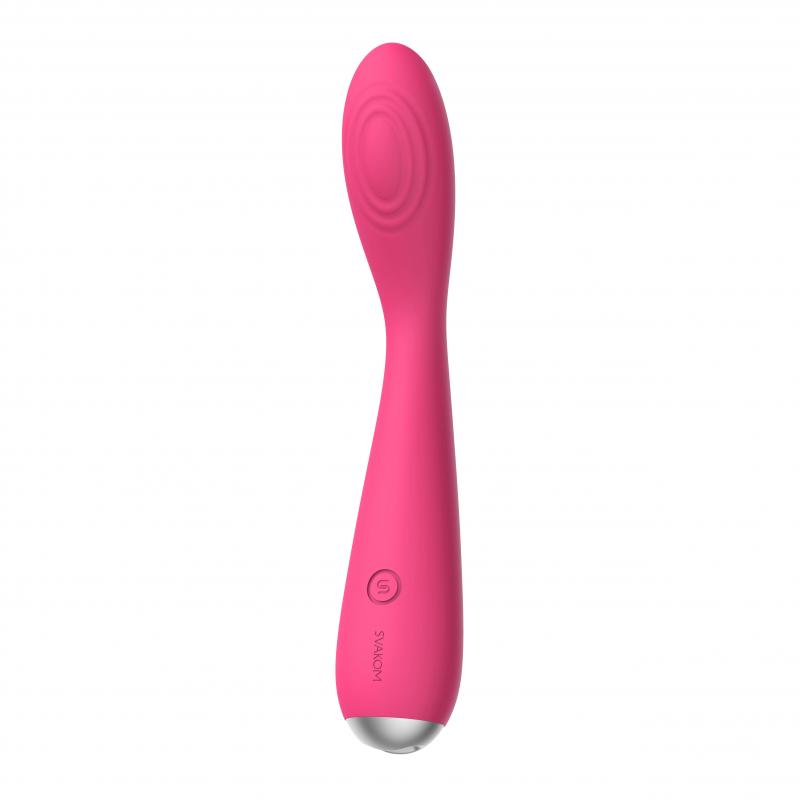 SVAKOM Svakom - Iris G-Spot En Clitoris Vibrator - Plum Red - Rood