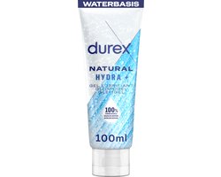 Durex Glijmiddel Natural Waterbasis - 100 ml