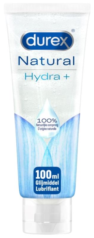 Durex Durex Glijmiddel Natural Waterbasis - 100 ml