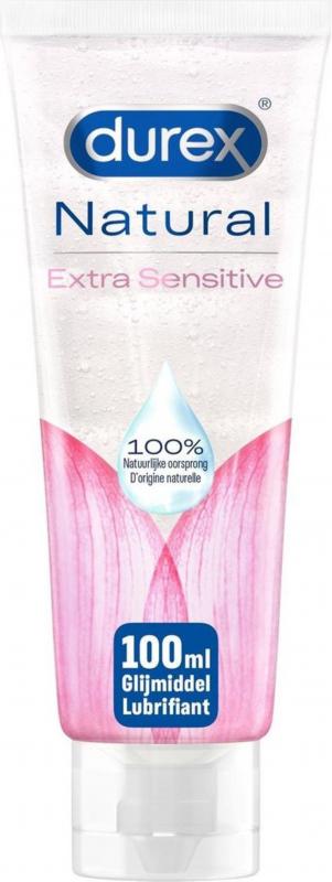 Durex Durex Glijmiddel Natural - Extra Sensitive - 100 ml