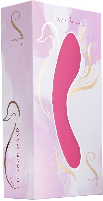Swan Vibes Swan Wand Vibrator - Roze