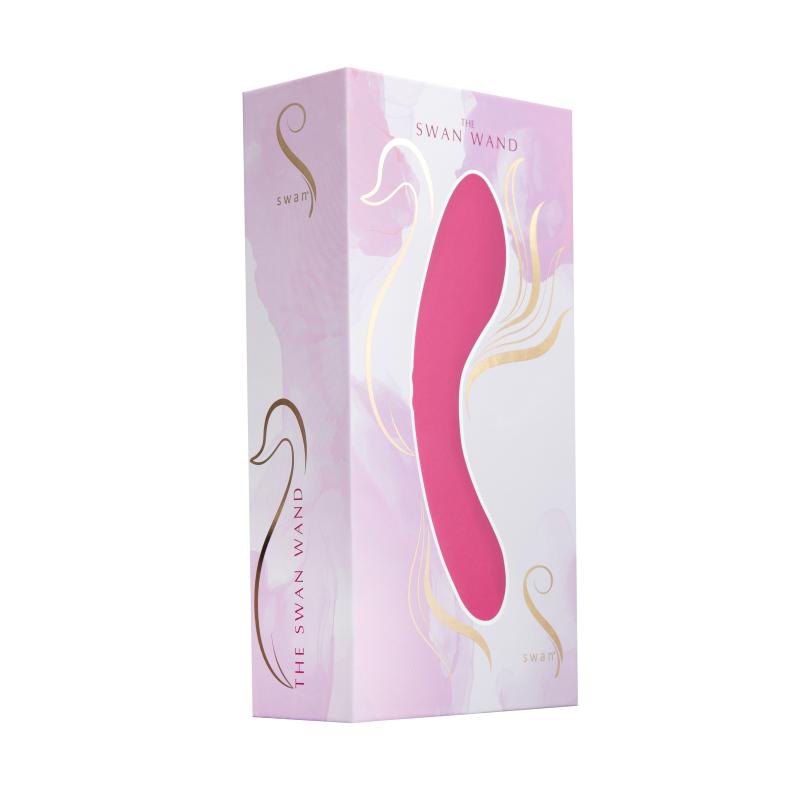 Swan Vibes Swan Wand Vibrator - Roze