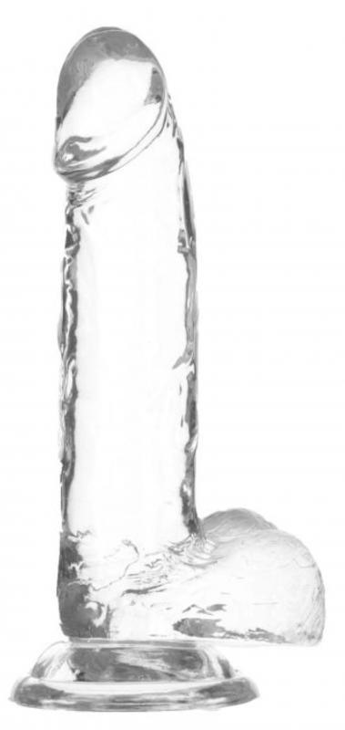 Addiction Crystal Addiction - Transparante Dildo - 20 cm