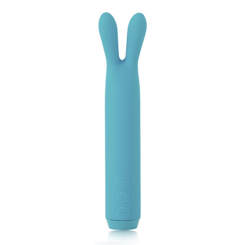 JE JOUE Je Joue - Rabbit Bullet Vibrator - Turquoise - Blauw