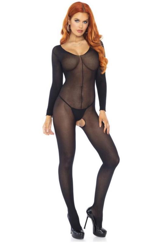 Leg Avenue Bodystocking - Zwart
