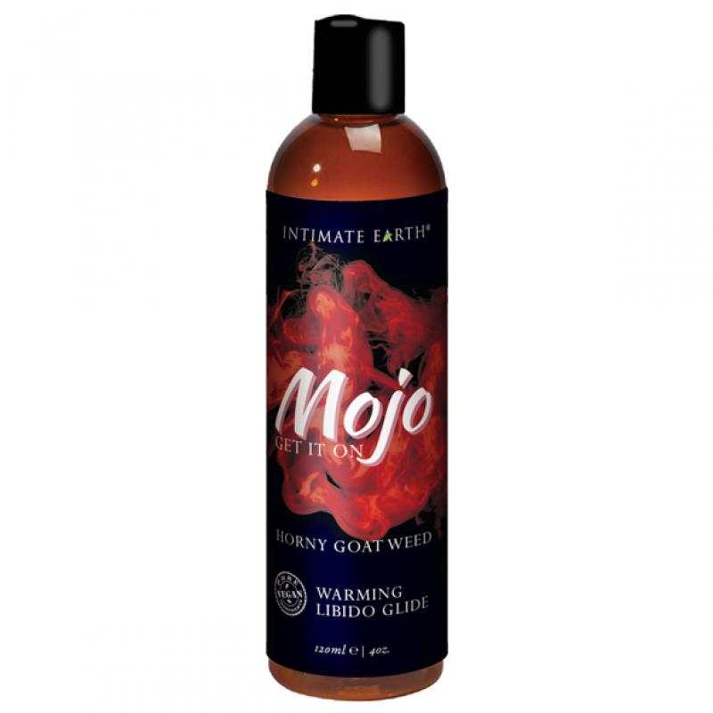 Intimate Earth Intimate Earth - Mojo Horny Goat Weed Verwarmend Libido Glijmiddel - 120 ml