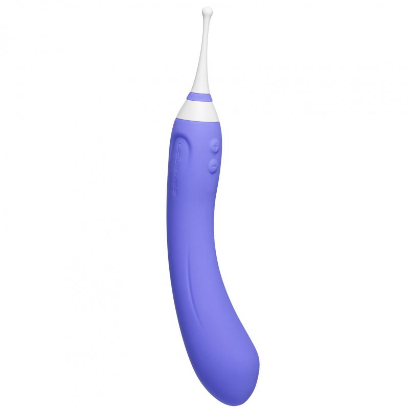 Lovense Lovense - Hyphy Dual-End G-spot & Clitoris Vibrator - Paars