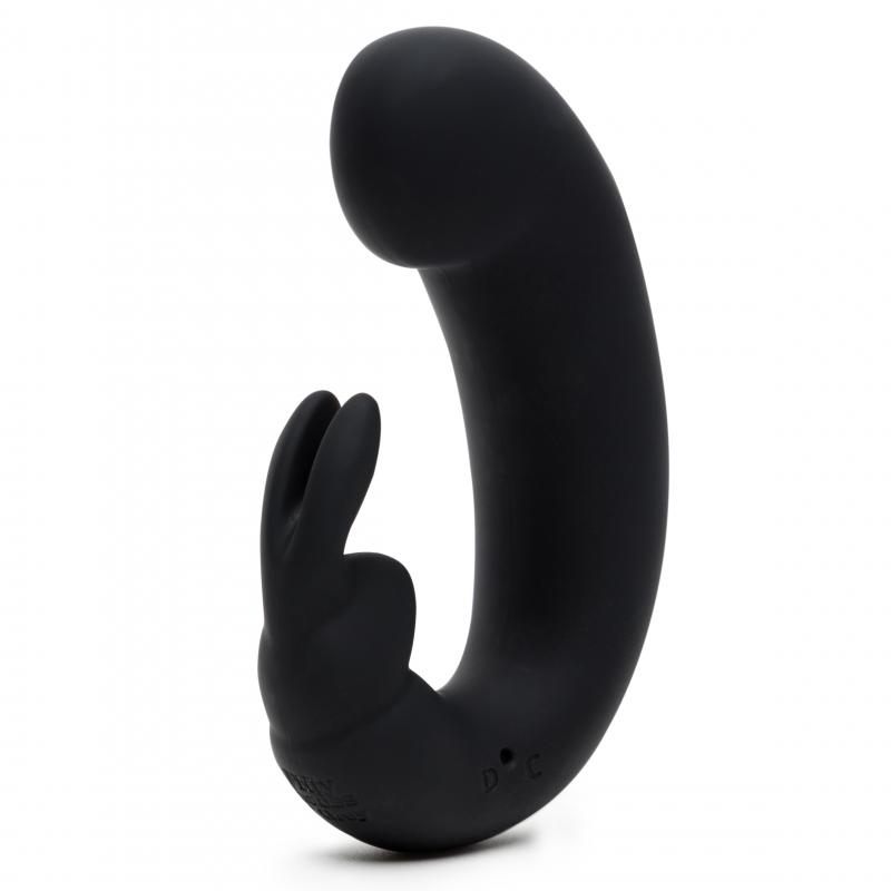 FIFTY SHADES Fifty Shades of Grey - Sensation Oplaadbare G-Spot Rabbit Vibrator - Zwart