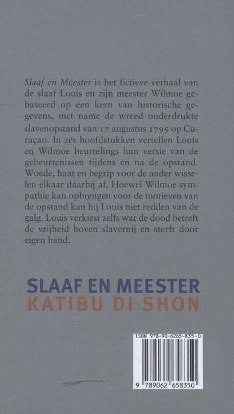 Slaaf en meester / Katibu di Shon