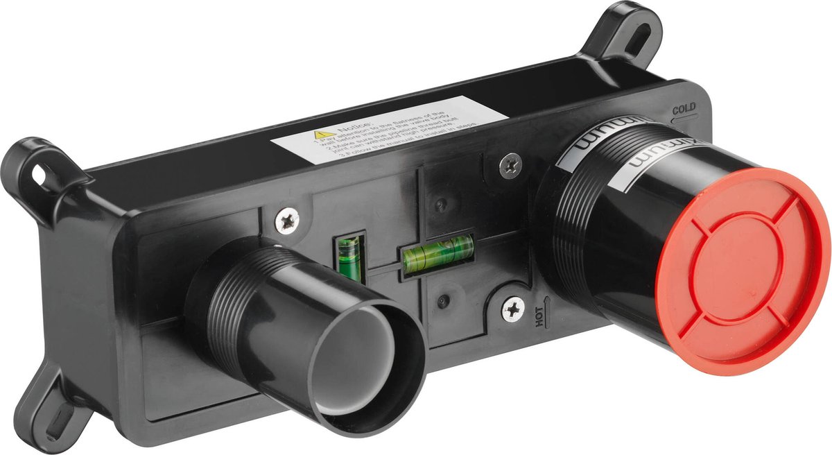 Ben Ben Engraved inbouwbox t.b.v. inbouw wastafelkraan