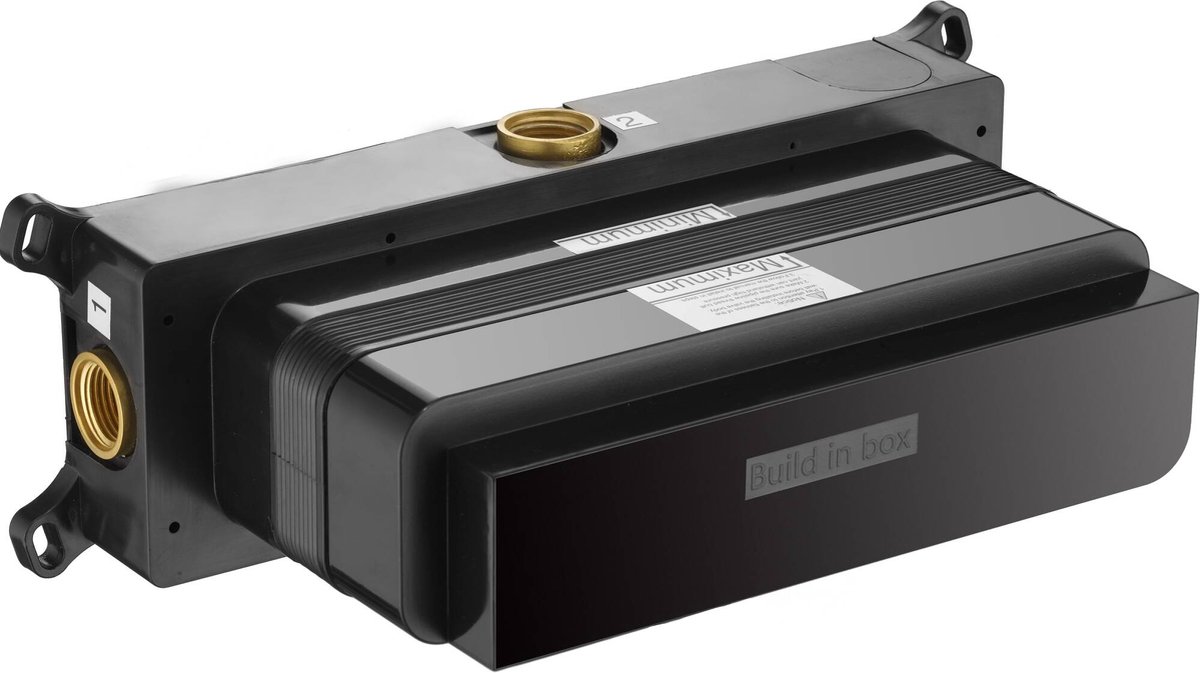 Ben Ben Engraved inbouwbox t.b.v. thermostaat afbouwdeel