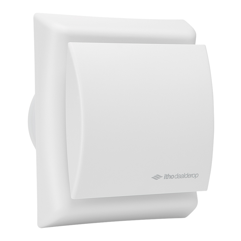 Itho Daalderop Itho Btv Badkamer/Toilet Ventilator Met Timer 16x13,7x18,6 cm Wit