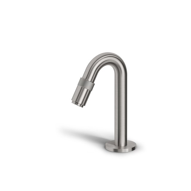 Clou Clou Freddo 10 toiletkraan Geborsteld RVS