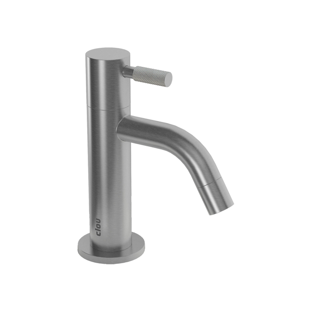 Clou Clou Freddo 2 toiletkraan Geborsteld RVS