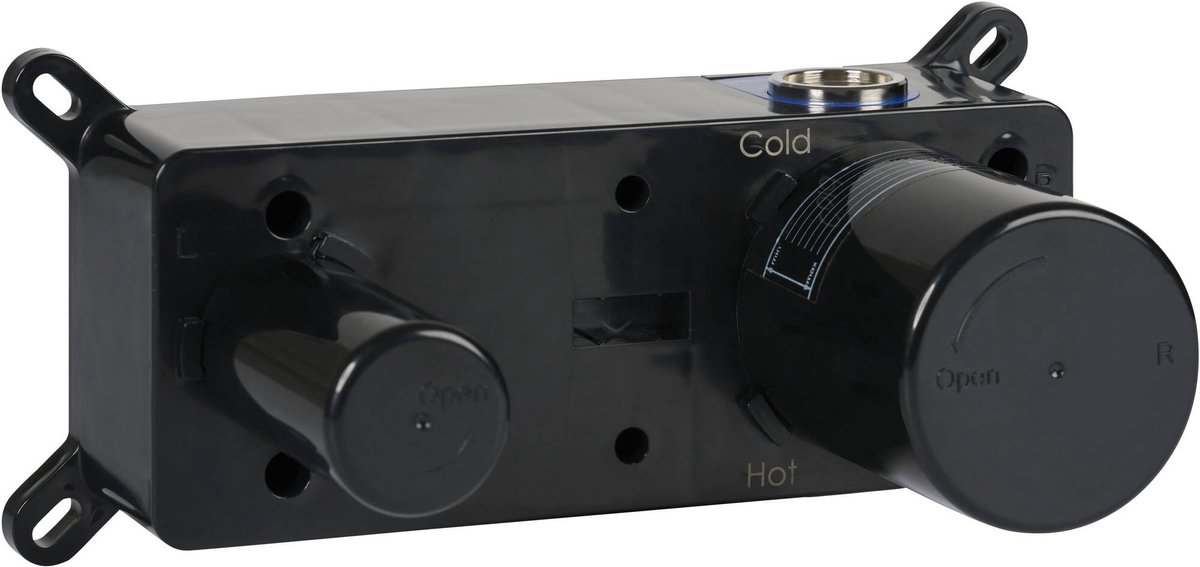 Ben Ben Navan inbouwbox voor 2-gats wastafelkraan