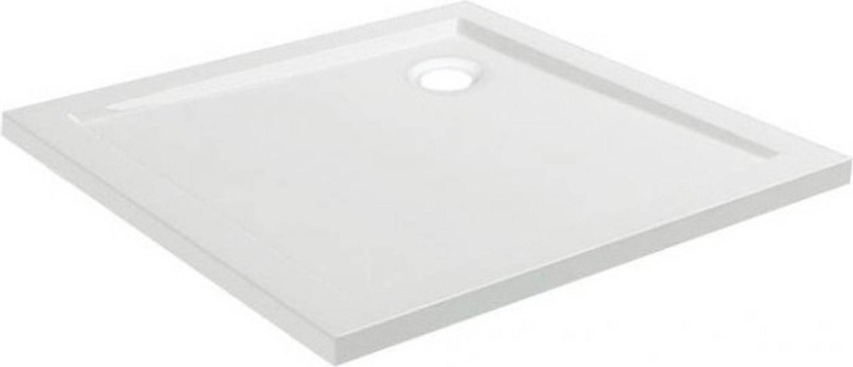 Saqu Saqu Essential douchebak 90x90x4 wit