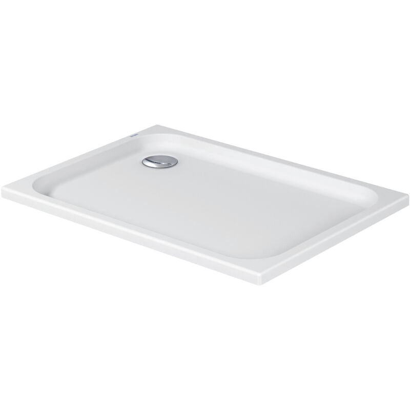 Duravit Duravit D-Code Douchebak rechthoek 110x75cm wit