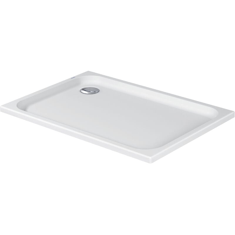 Duravit Duravit D-Code Douchebak rechthoek 120x80cm wit