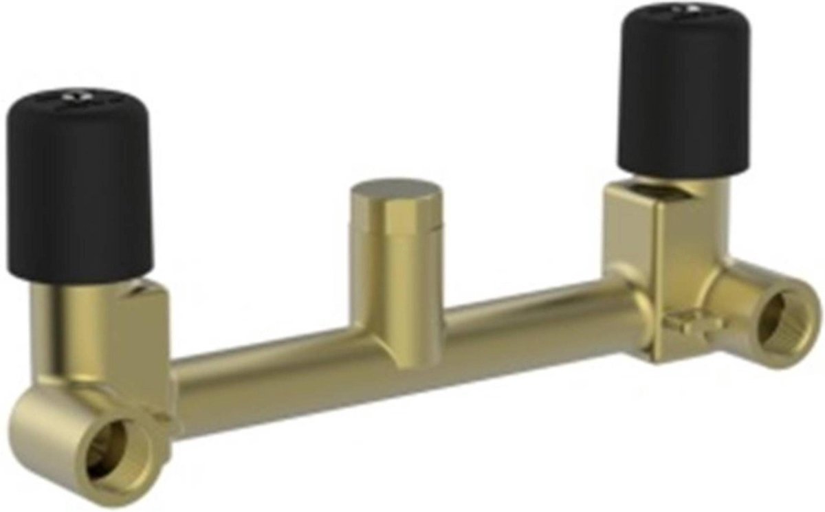 Saqu Saqu Cubo inbouwdeel wastafelmengkraan tweeknops