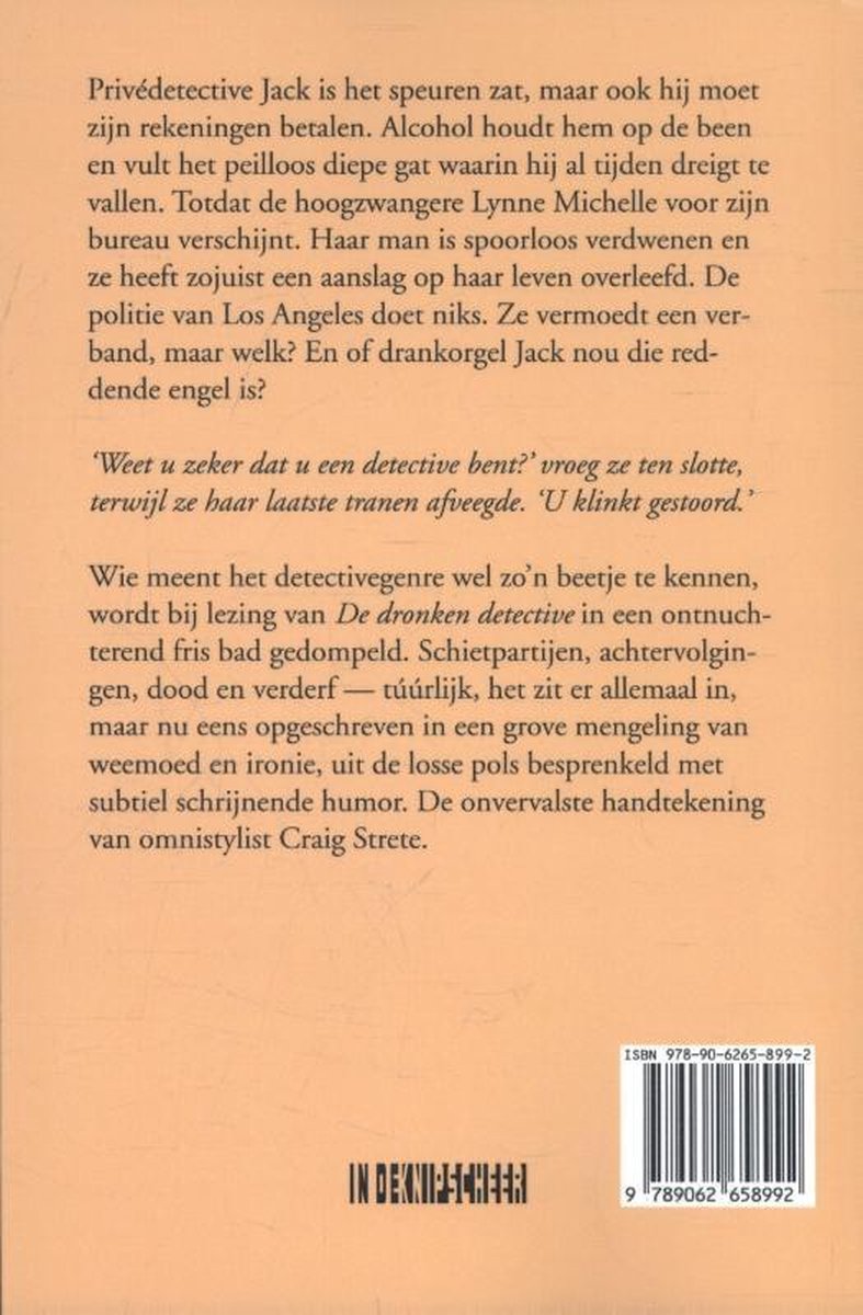 De dronken detective