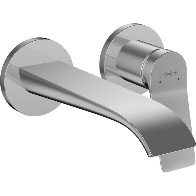 Hansgrohe Hansgrohe VIVENIS inbouw wastafelmengkraan wand voorsprong 192 mm chroom 75050000