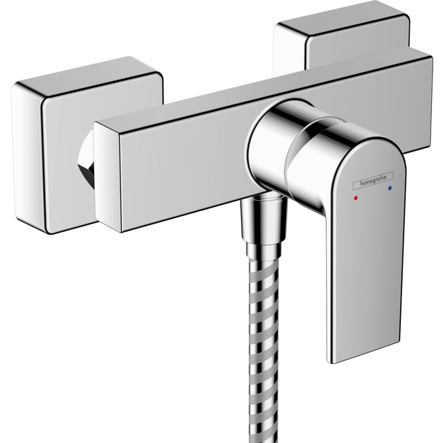 Hansgrohe Hansgrohe Vernis douchekraan met hendel chroom 71650000
